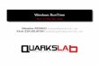 Windows RunTime - Hack In The Box 2012 - QuarksLAB - Home -- quarkslab