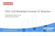 FSC LCD Backlight Inverter IC Solution