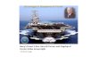 Navy's Finest 5-Star Aircraft Carrier and Flagship of Carrier