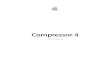 Compressor 4 User Manual - Apple