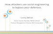 How attackers use social engineering to bypass your defenses