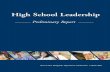 High School Leadership - Welcome | NH Department of Education