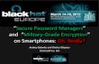 Secure Password Managers - Black Hat | Home