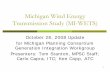 Michigan Wind Energy Transmission Study (MI-WETS)