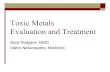 Toxic Metals Evaluation and Treatment