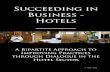 Succeeding in Business - Hotels - International Labour Organization