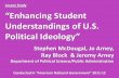 Enhancing Student Understandings of U.S. Political Ideology
