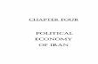 Chapter Four: Political Economy of Iran
