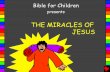 The Miracles of Jesus English - Bible for Children - Bible stories