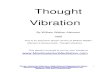 Thought Vibration - Manifestation Meditation