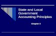State and Local Government Accounting Principles