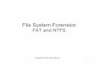File System Forensics - Priscilla Oppenheimer