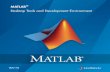 MATLAB Desktop Tools and Development Environment