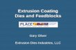 Extrusion Coating Dies and Feedblocks - TAPPI