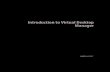 Introduction to Virtual Desktop Manager - VMware Virtualization