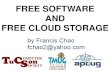FREE SOFTWARE AND FREE CLOUD STORAGE