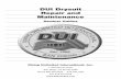 DUI Drysuit Repair and Maintenance -   - De Online Gids