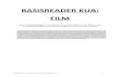 BASISREADER KUA: FILM - Expertisecentrum vakdidactiek kunsttheorie