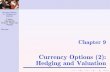 Currency Options (2): Hedging and Valuation