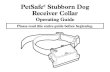 PetSafe Stubborn Dog Receiver Collar - Pet Supplies | Dog Fences
