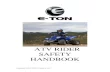 EA ATV Rider Safety Handbook