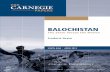 BALOCHISTAN - Carnegie Endowment for International Peace