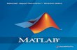 Release Notes for MATLAB Report Generatorâ„¢