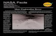 Fact Sheet (PDF 1.5 MB) - Mars Exploration Rover Mission - NASA
