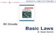 DC Circuits: Basic Laws