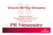 Oracle 9i/10g Streams