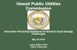 Hawaii Public Utilities Commission