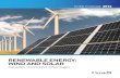 Renewable eneRgy: wind and SolaR