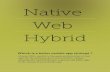 Native Web Hybrid