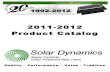 2011-2012 Product Catalog - Solar Dynamics - Solar Attic Fans