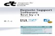 Remote Support Software Test by câ€™t - Remote Desktop