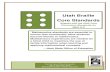 Utah Braille Core Standards - The Official Website of the State of