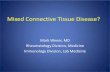Mixed Connective Tissue Disease? - UW Departments Web Server