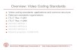 Overview: image and video coding standards - Stanford University