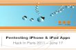 Pentesting iPhone & iPad Applications - Home | Hack In Paris