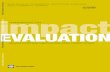 Handbook on impact evaluation : quantitative methods and practice
