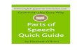 Parts of Speech Quick Guide Updated - English Grammar Revolution