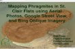 Mapping Phragmites in St. Clair Flats using Aerial Photos, Google