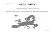 Development of Software Requirements - WELMEC - European legal