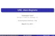 UML class diagrams - ReTiS Lab