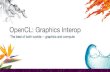 OpenCL: Graphics Interop - OpenCL by Example