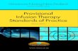 Provisional Infusion Therapy Standards of Practice - Intravenous