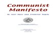 Communist Manifesto - Socialist Labor Party of America, Karl Marx