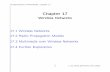 17.1 Wireless Networks Fundamentals of Multimedia, Chapter 17