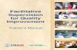 Facilitative Supervision for Quality Improvement