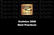 Xcelsius 2008 Best Practices - AZBOCUG
